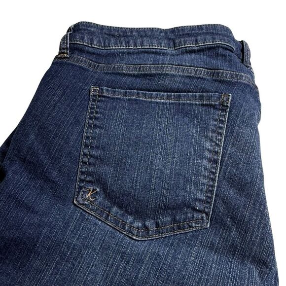 Kut from the Kloth Denim Shorts Blue Plus Size 20W - Picture 9 of 15